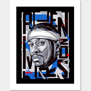 Allen Iverson NBA Legend Posters and Art